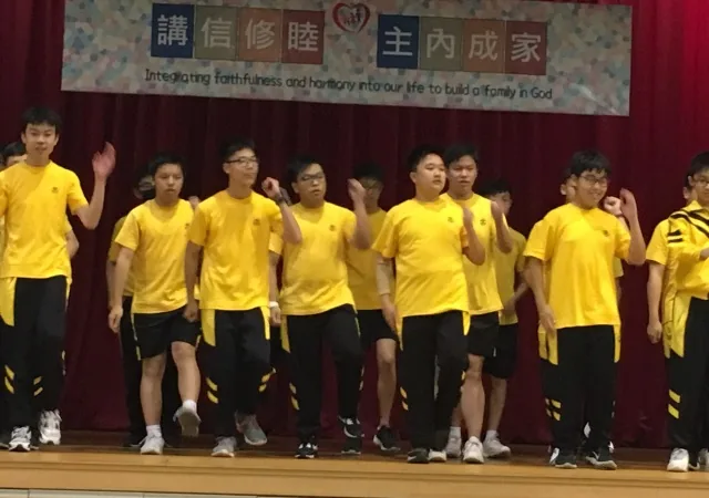 耆青義工交流日