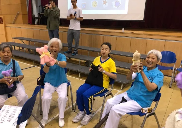 耆青義工交流日