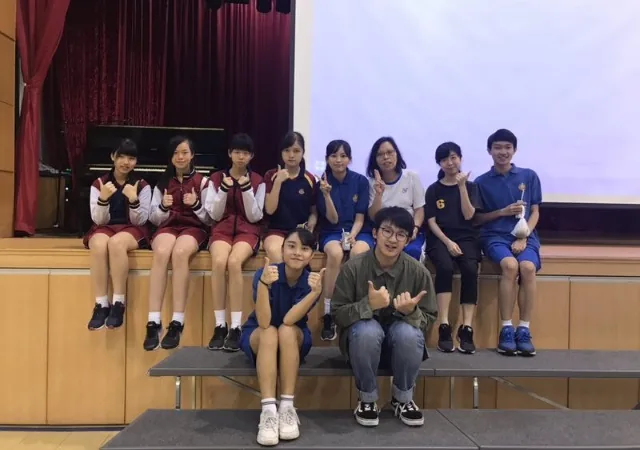 耆青義工交流日