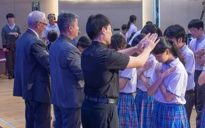 畢業班感恩彌撒及祝福禮