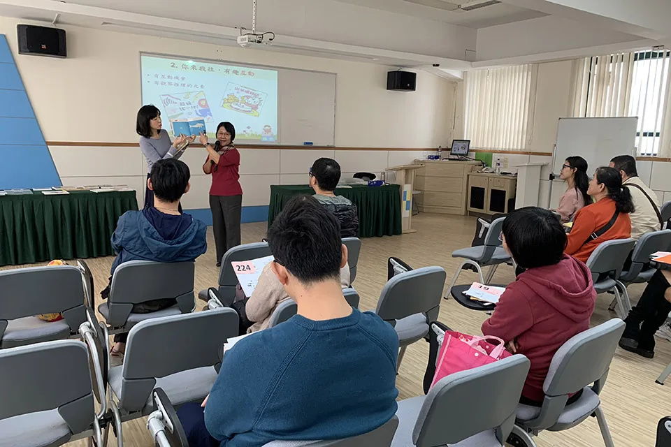 K2 親子講座-伴讀有法-親子「悅」讀有妙法