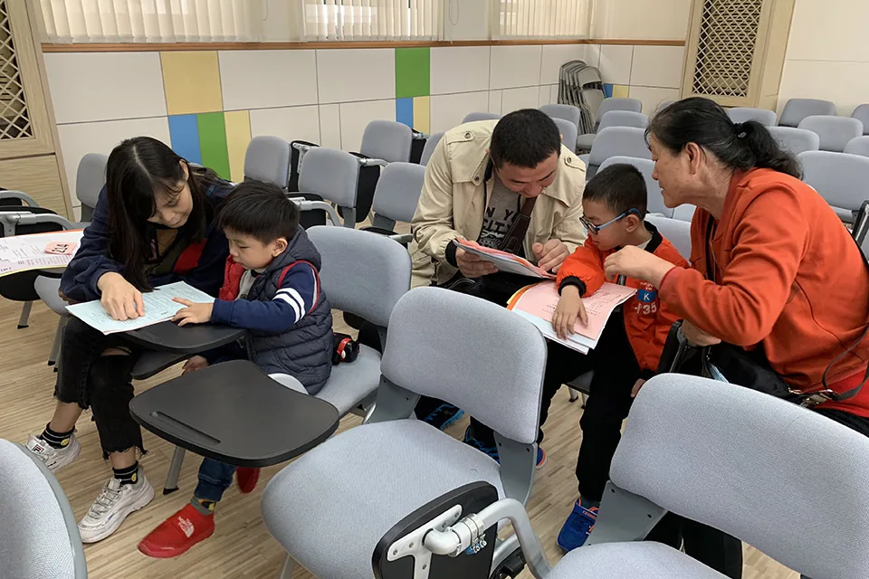 K2 親子講座-伴讀有法-親子「悅」讀有妙法