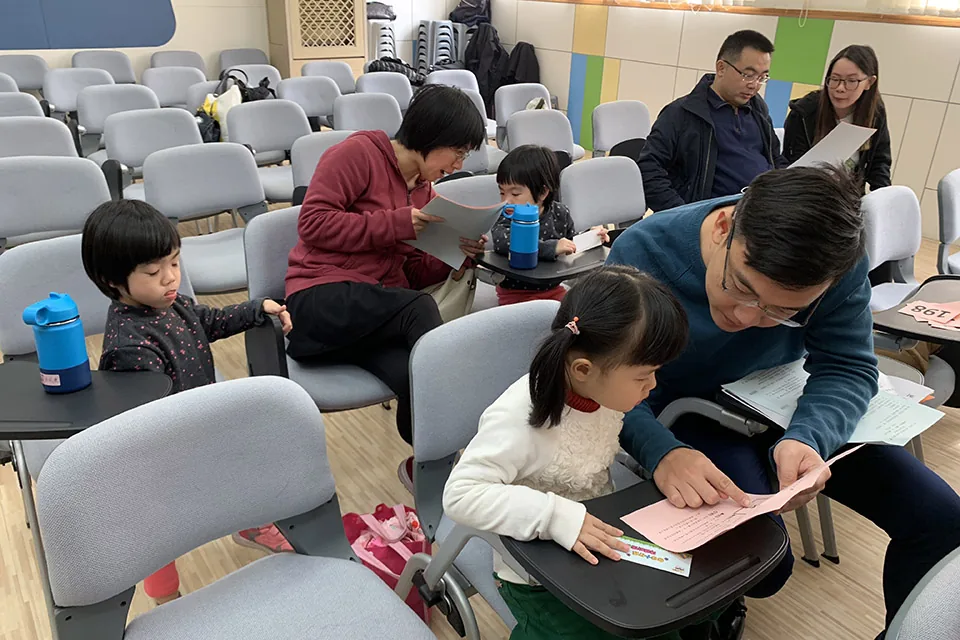 K2 親子講座-伴讀有法-親子「悅」讀有妙法