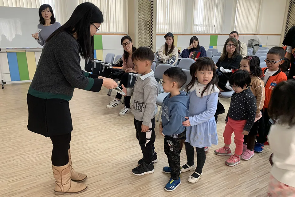 K2 親子講座-伴讀有法-親子「悅」讀有妙法