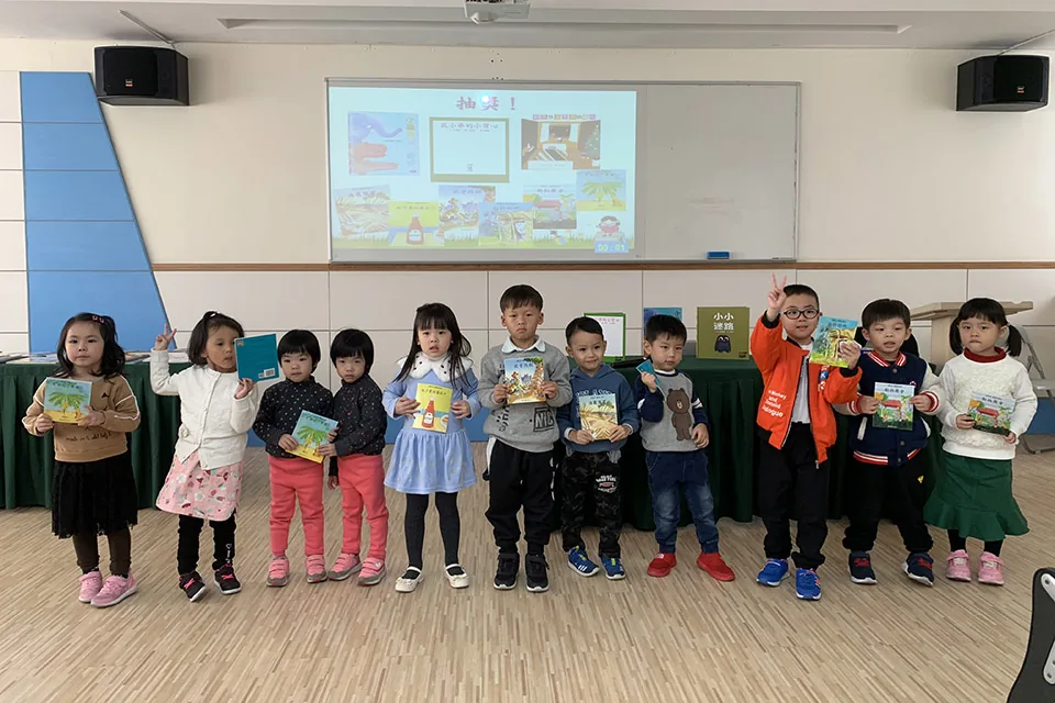 K2 親子講座-伴讀有法-親子「悅」讀有妙法
