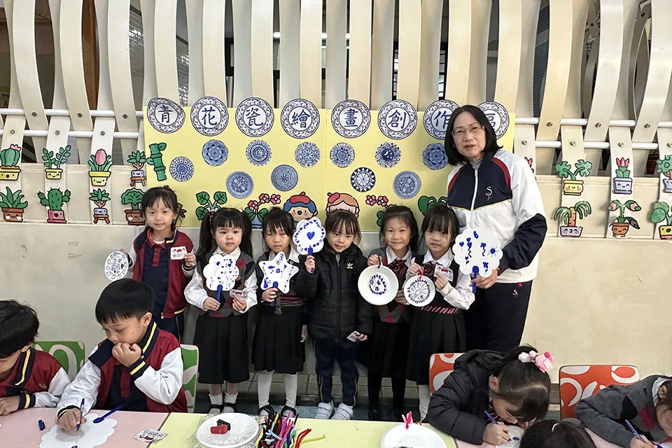 幼稚園K3綜合活動二