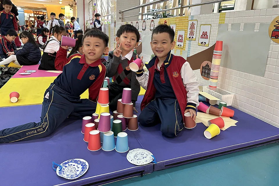 幼稚園K3綜合活動二