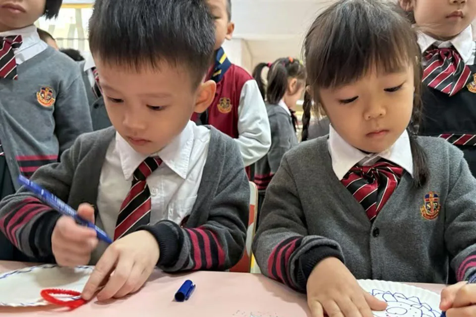 幼稚園K3綜合活動二