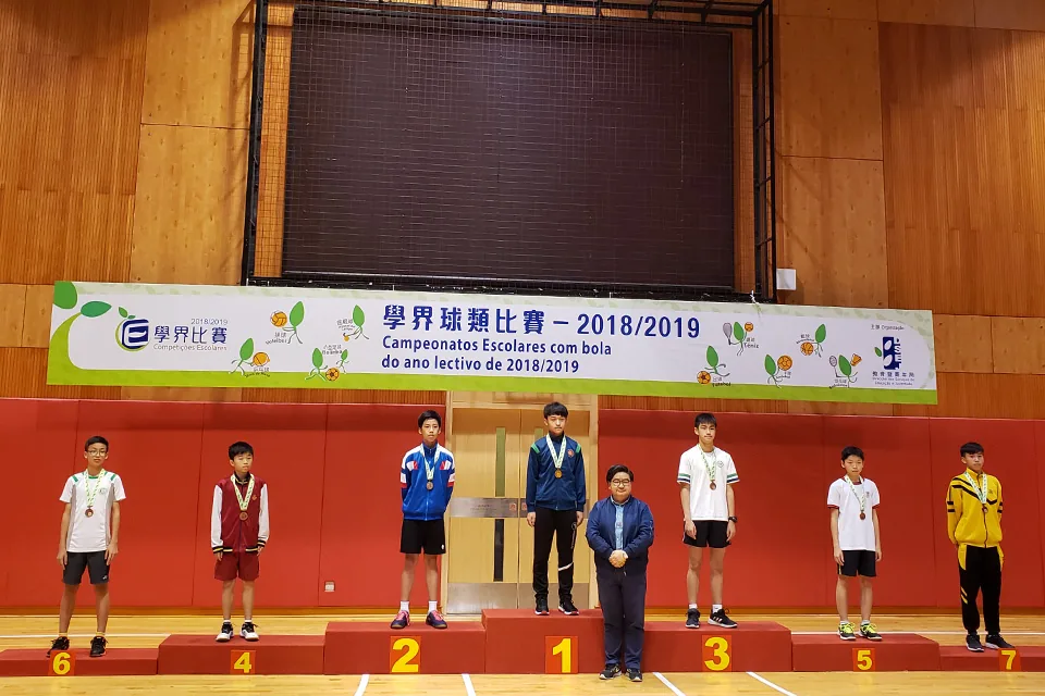 18-19澳門學界羽毛球比賽
