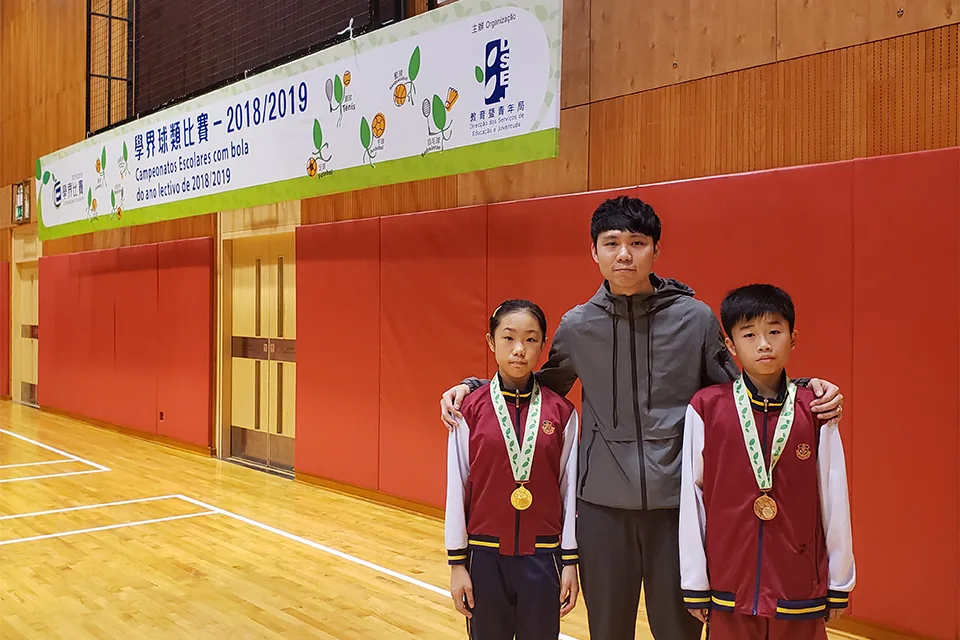 18-19澳門學界羽毛球比賽