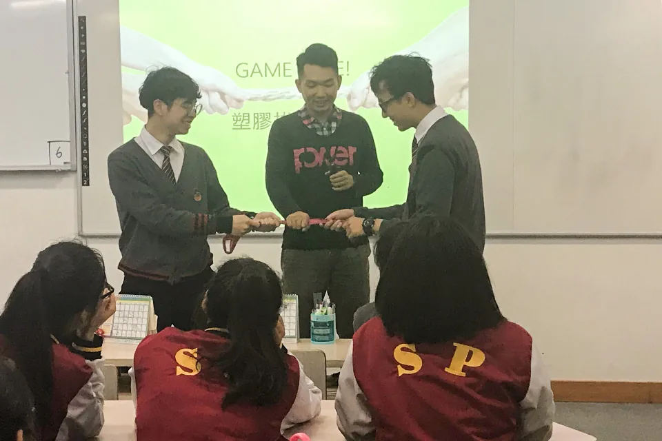 環保小組活動-袋袋相傳