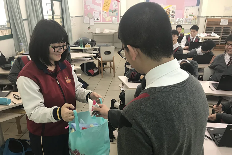 環保小組活動-袋袋相傳