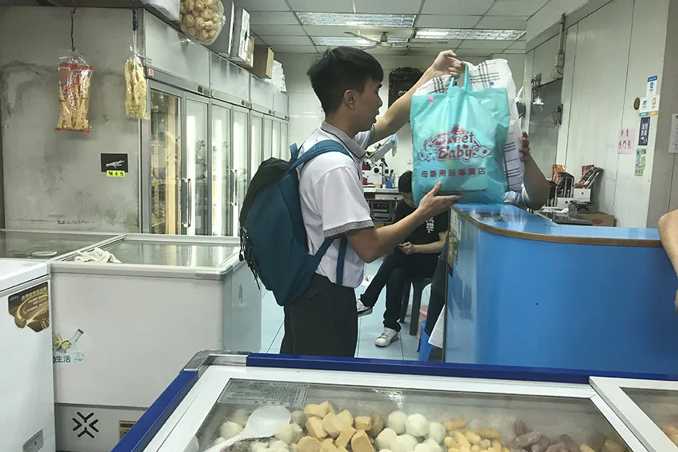 環保小組活動-袋袋相傳