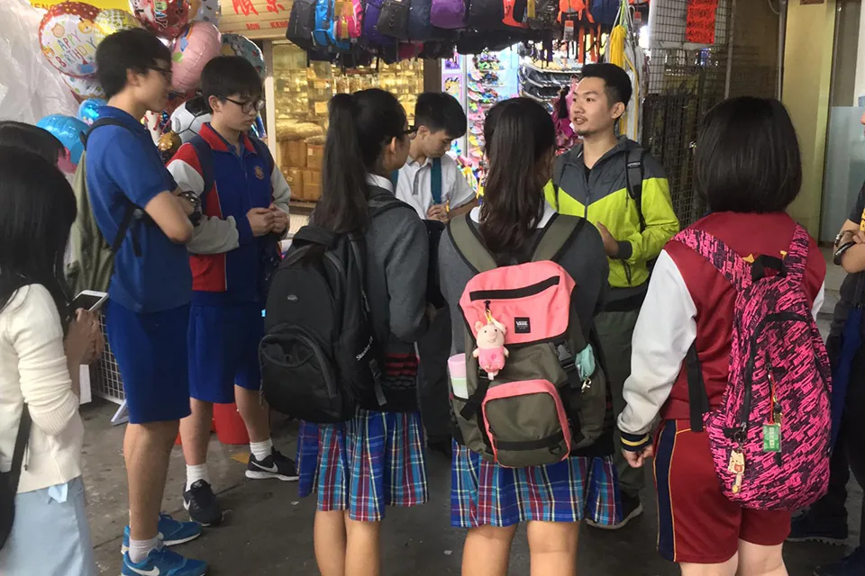 環保小組活動-袋袋相傳