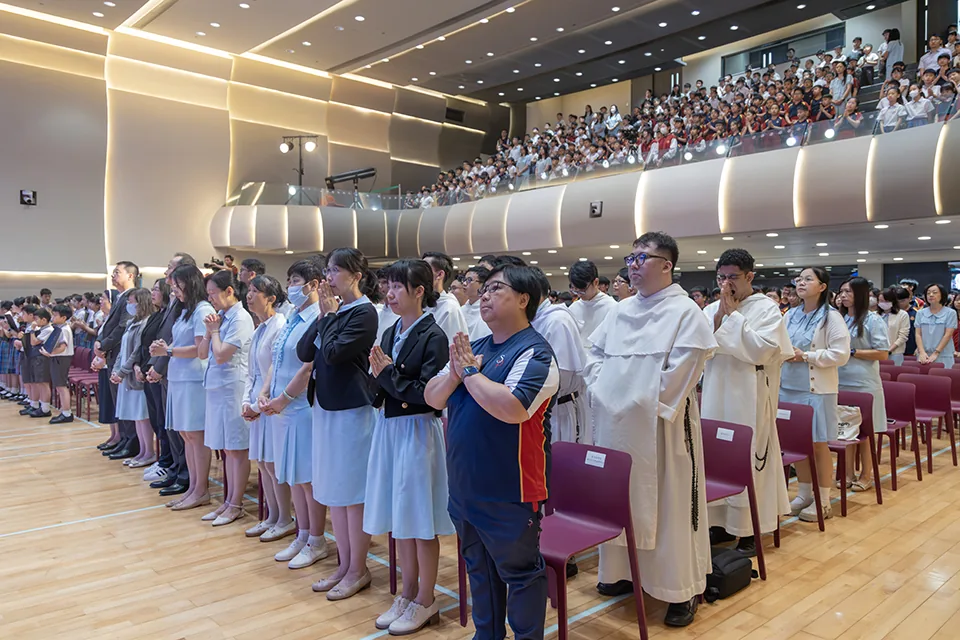 聖保祿學校聖道明日感恩彌撒