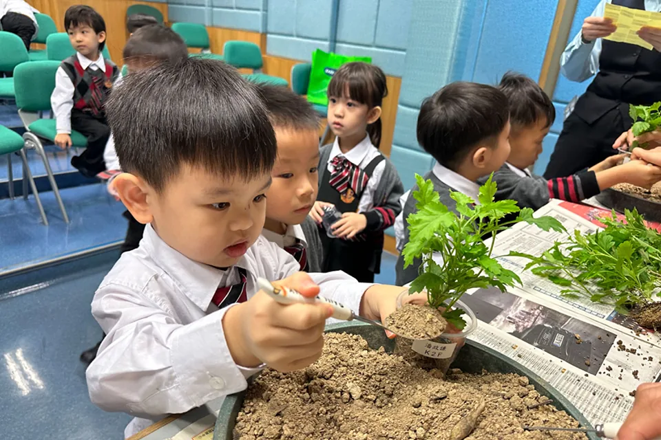 K2參觀望廈山環境資訊中心