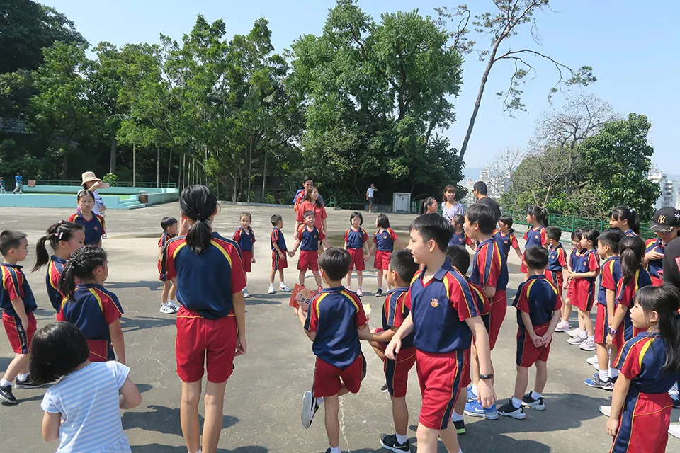 參觀二龍喉公園親子活動