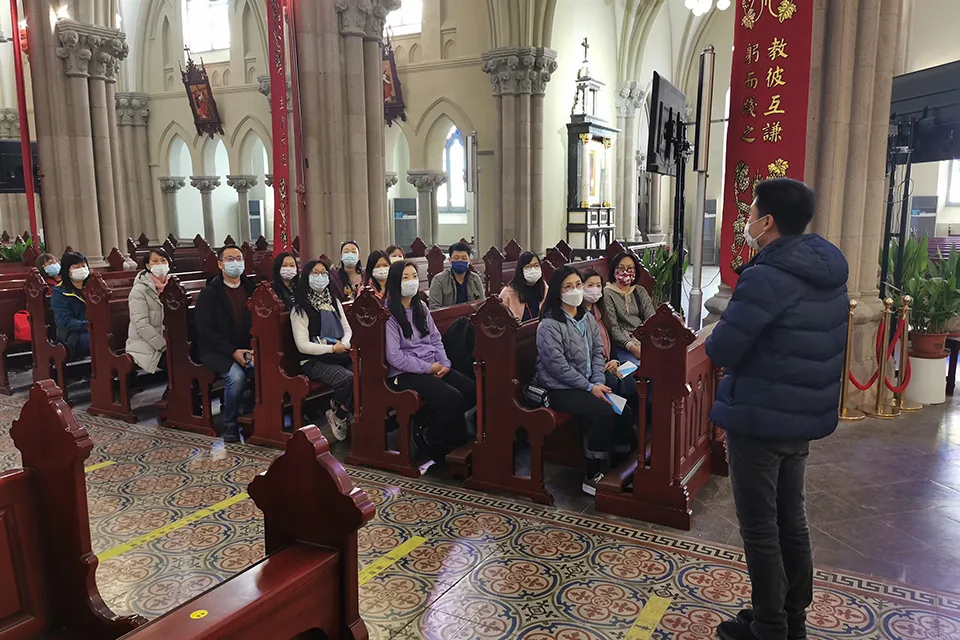 教學人員學習及弘揚中國歷史文化—上海、杭州學習五天團
