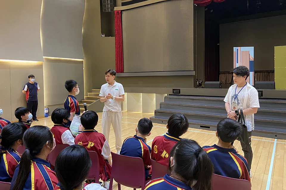 初一級生命教育學校巡迴戲劇演出