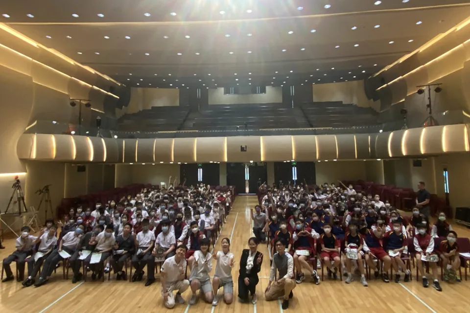 初一級生命教育學校巡迴戲劇演出