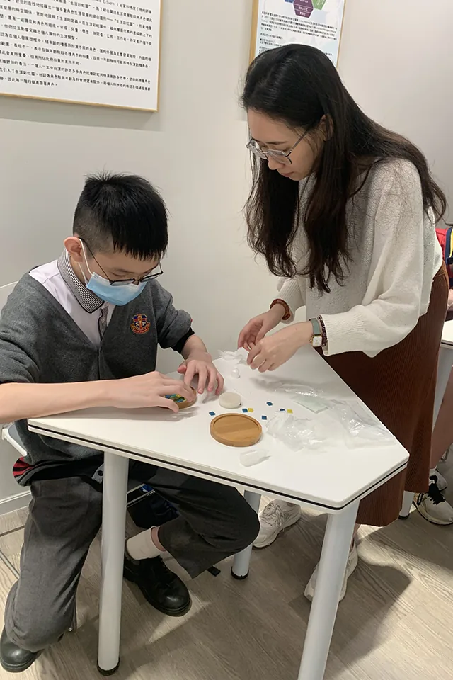 潛能發展小組─共童抒創