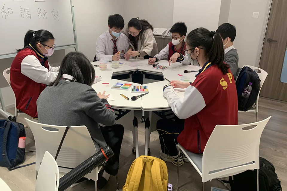 潛能發展小組─共童抒創