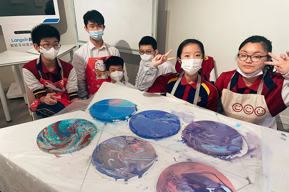 潛能發展小組─共童抒創