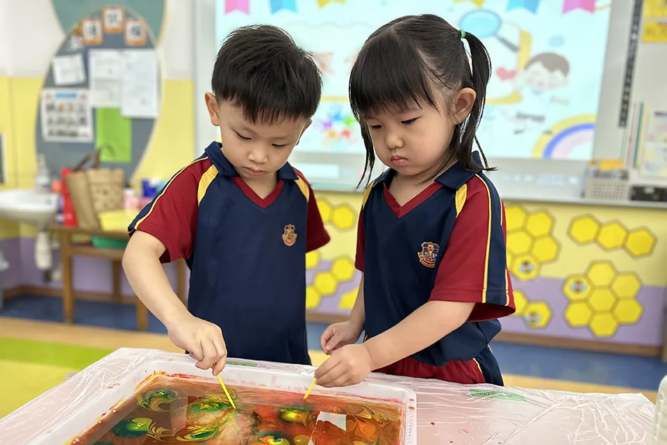 幼稚園探索同樂日