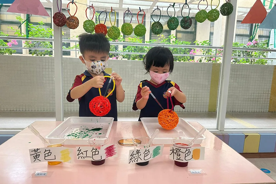 幼稚園探索同樂日