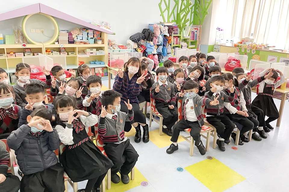 2021-2022 K3家長入班講座