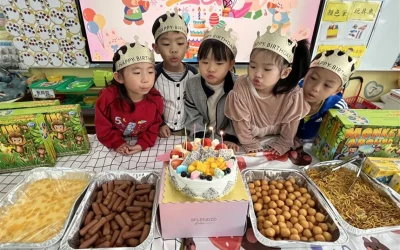 幼稚園1、2月生日會