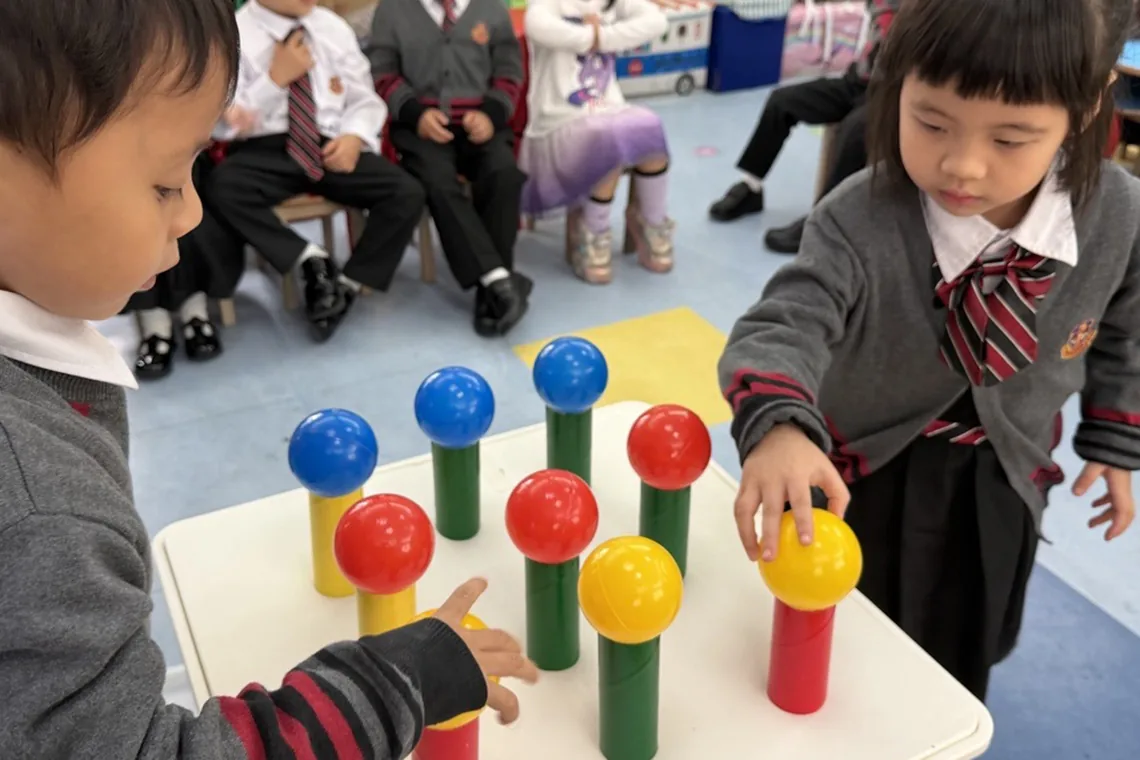 幼稚園1、2月生日會
