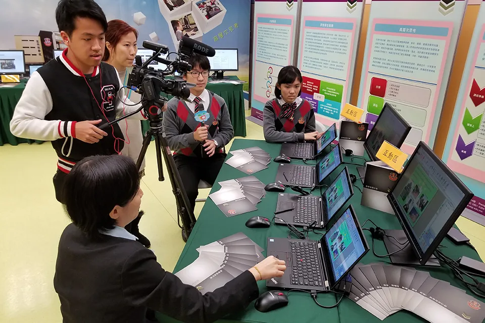 學校發展計劃十年成果分享會