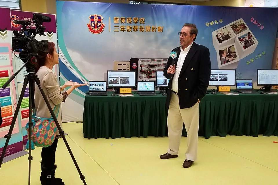 學校發展計劃十年成果分享會