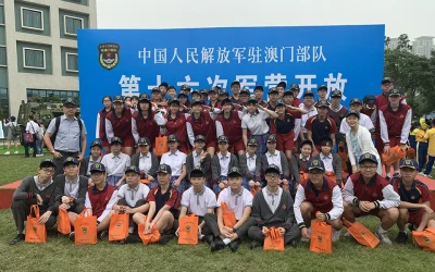 參觀駐澳軍營