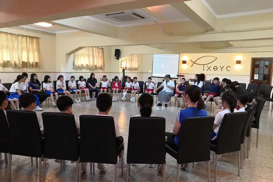 七校公教學生靈修