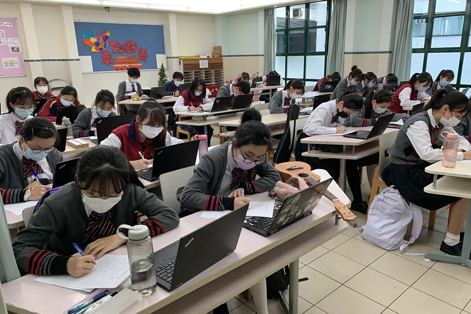 Winners of English Handwriting Competition (Secondary) 2021