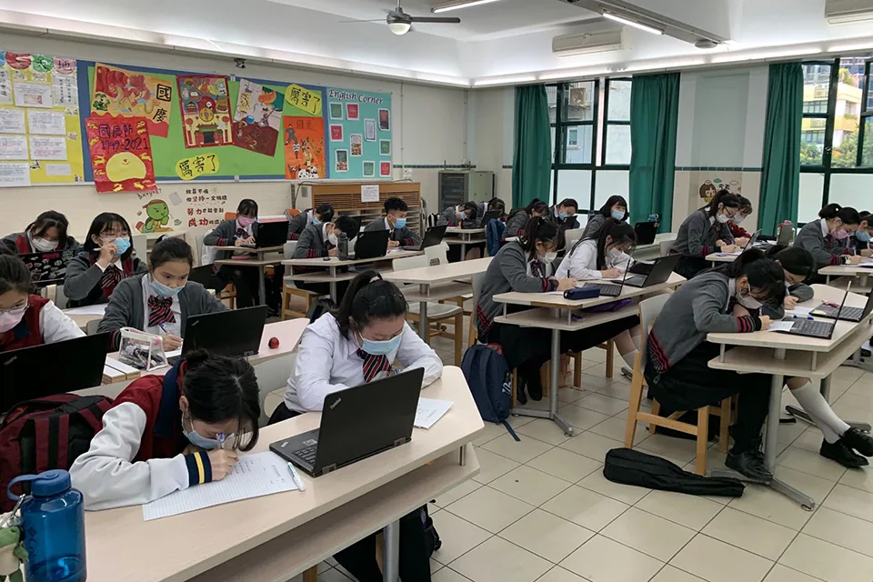 Winners of English Handwriting Competition (Secondary) 2021