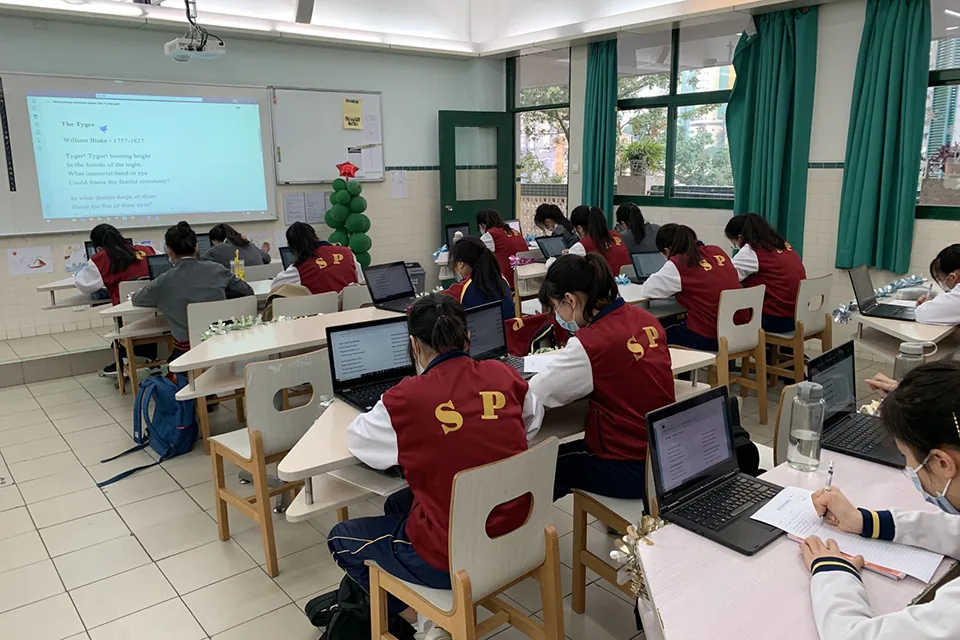 Winners of English Handwriting Competition (Secondary) 2021