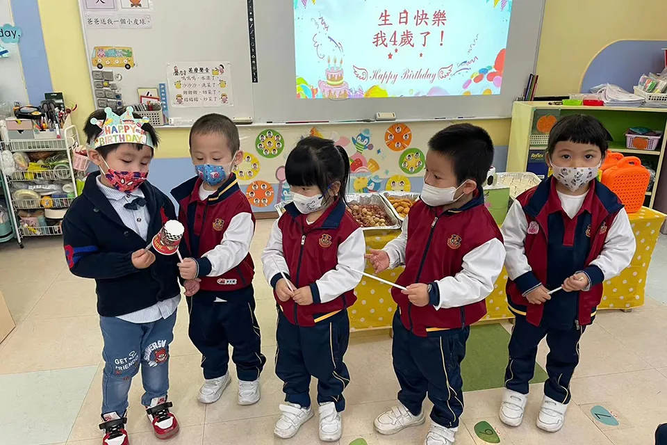 一二月生日會