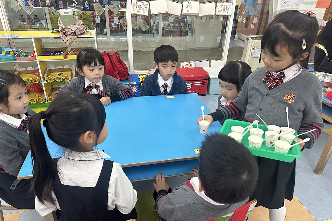 2025-2026幼稚園部元宵節活動