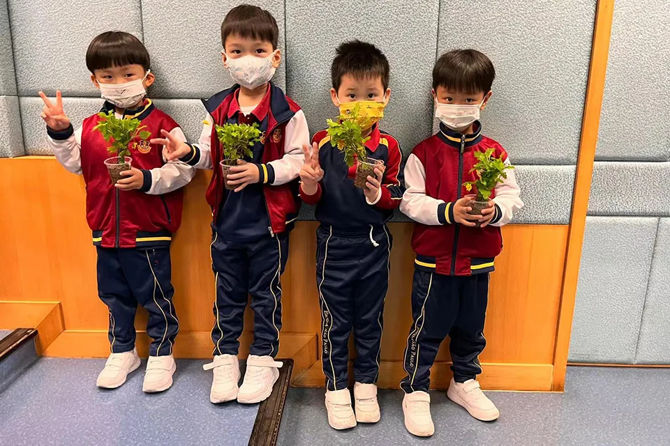 K2參觀望廈山環保資訊中心