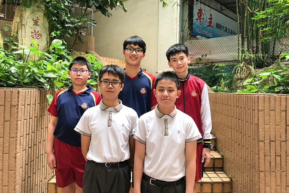 港澳盃及數學大激鬥