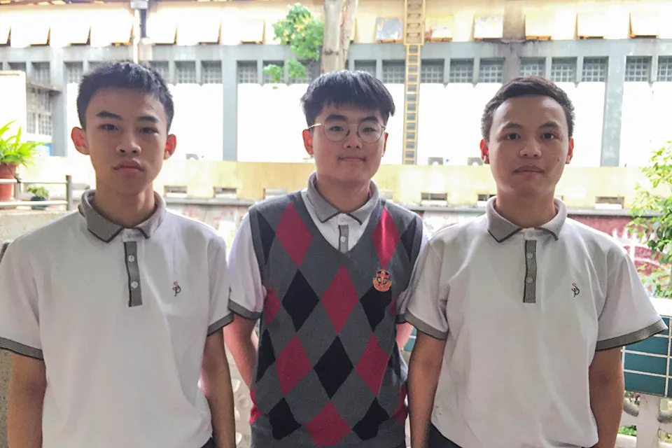 港澳盃及數學大激鬥