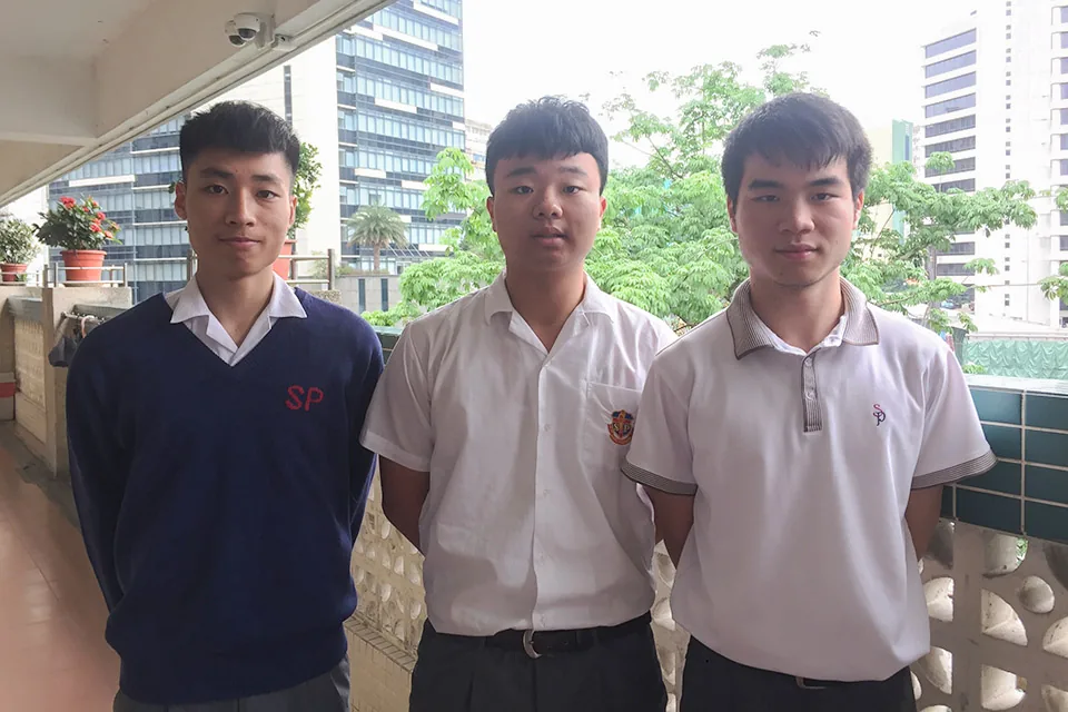港澳盃及數學大激鬥