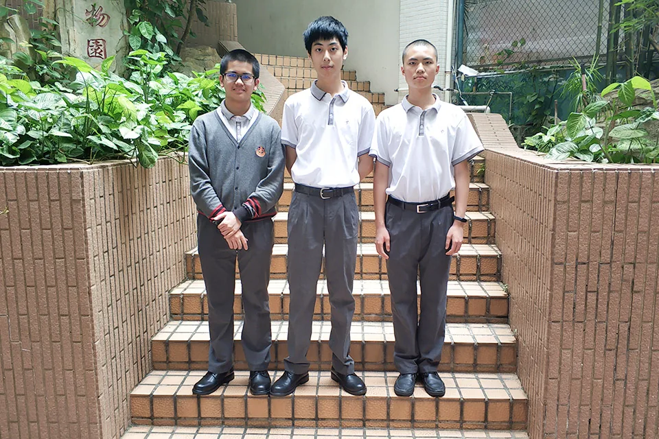 港澳盃及數學大激鬥