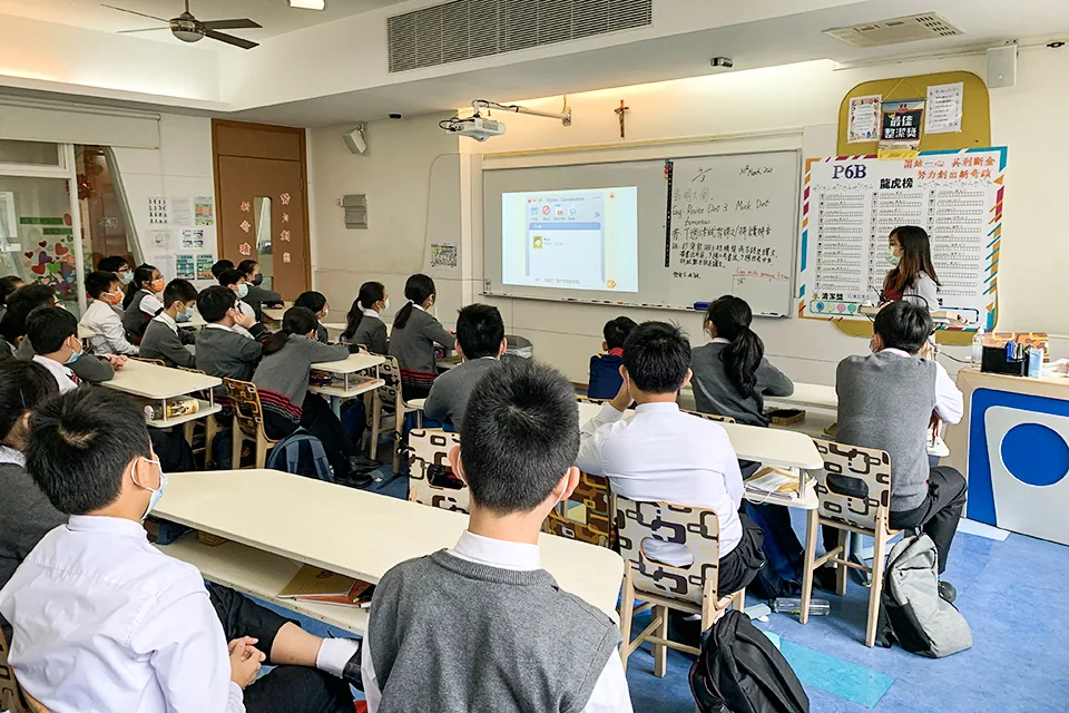 小六性教育講座-戀愛不迷「網」