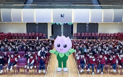 K2級「乾淨回收好EASY」校園講座