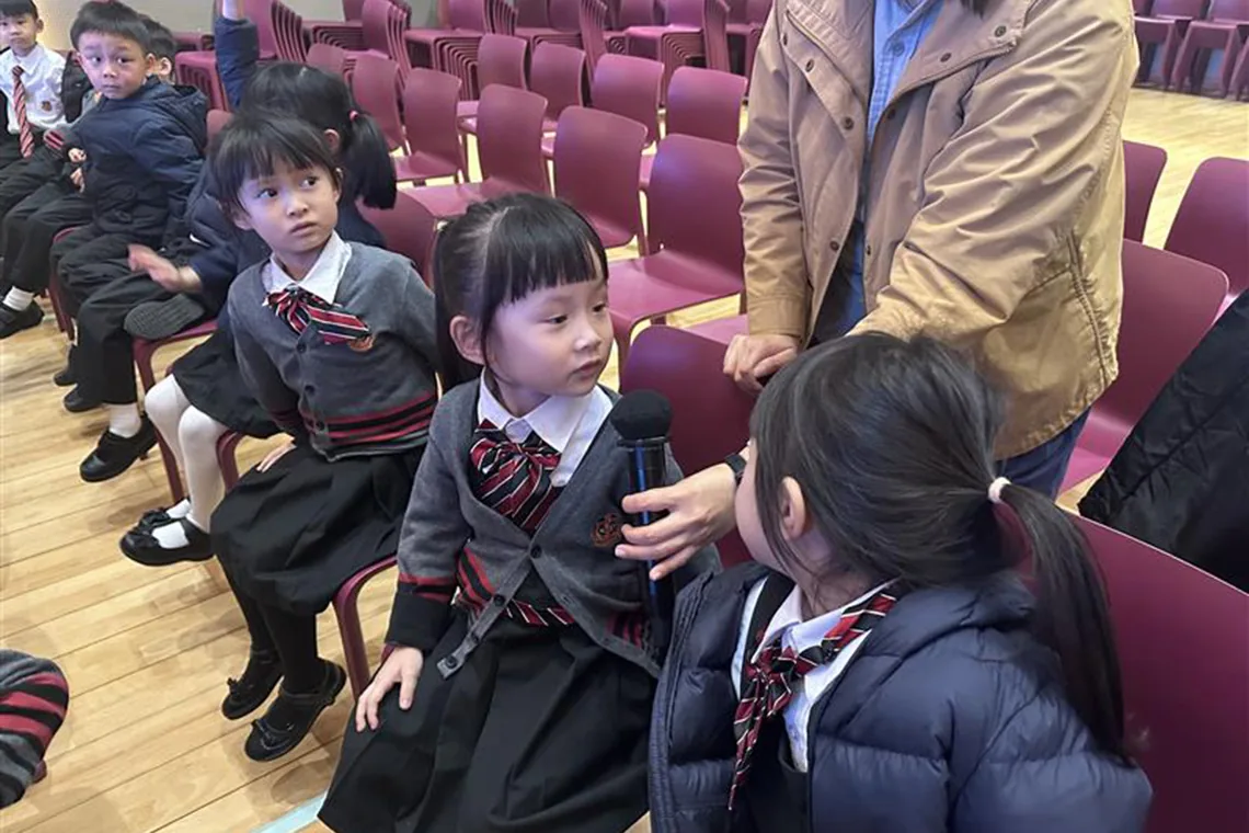 K2級「乾淨回收好EASY」校園講座