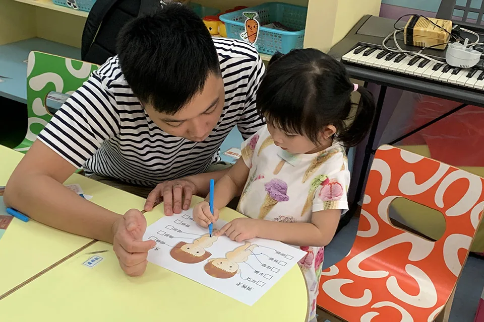 K1-讓孩子認識自己